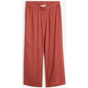 bonprix Weite Culotte aus fließender Viskoserot 46Damen bonprix Weite Culotte aus fließender Viskoserot 46Damen