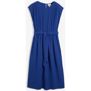 bonprix Maxikleid aus reiner Baumwolleblau 38Damen bonprix Maxikleid aus reiner Baumwolleblau 38Damen