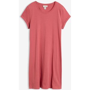 bonprix Shirtkleid aus reiner Bio-Baumwollepink 32Damen bonprix Shirtkleid aus reiner Bio-Baumwollepink 32Damen
