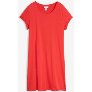 bonprix Shirtkleid aus reiner Bio-Baumwollerot 36Damen bonprix Shirtkleid aus reiner Bio-Baumwollerot 36Damen