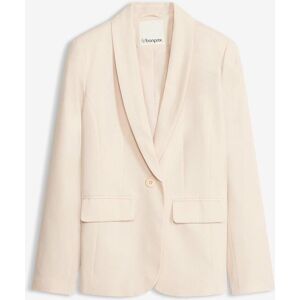 bonprix Blazer mit Knopfdetailbeige 44Damen bonprix Blazer mit Knopfdetailbeige 44Damen