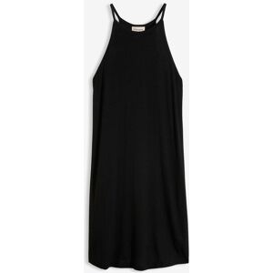 bonprix leichtes Jerseykleid aus fließendem Lyocell-Mixschwarz 48Damen bonprix leichtes Jerseykleid aus fließendem Lyocell-Mixschwarz 48Damen