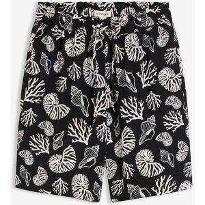 bonprix Schlupf-Shorts aus Viskose-Mixschwarz 46Damen bonprix Schlupf-Shorts aus Viskose-Mixschwarz 46Damen