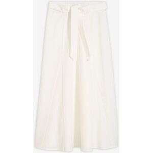 bonprix Maxi Godet-Rock mit Lyocellweiß 46Damen bonprix Maxi Godet-Rock mit Lyocellweiß 46Damen