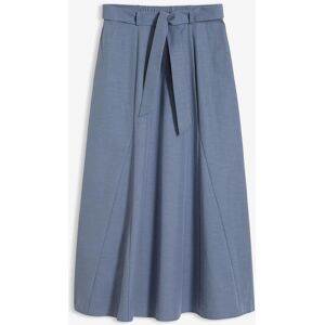 bonprix Maxi Godet-Rock mit Lyocellblau 46Damen bonprix Maxi Godet-Rock mit Lyocellblau 46Damen