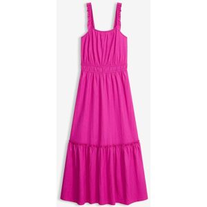 bonprix Maxikleid aus strukturiertem Jerseypink 40Damen bonprix Maxikleid aus strukturiertem Jerseypink 40Damen