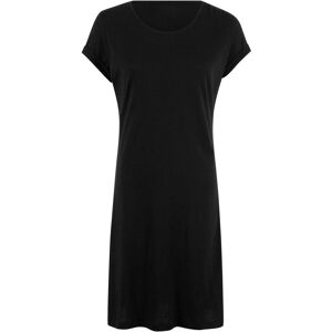 bonprix Shirtkleid aus reiner Bio-Baumwolleschwarz 32Damen bonprix Shirtkleid aus reiner Bio-Baumwolleschwarz 32Damen