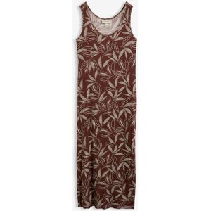 bonprix Maxikleid aus fließender Viskosebraun 52Damen bonprix Maxikleid aus fließender Viskosebraun 52Damen