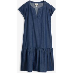 bonprix Jeans-Tunika-Kleid aus Baumwolleblau 36Damen bonprix Jeans-Tunika-Kleid aus Baumwolleblau 36Damen