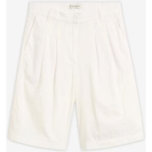 bonprix Marlene-Shorts aus Leinen-Viskose-Mixweiß 44Damen bonprix Marlene-Shorts aus Leinen-Viskose-Mixweiß 44Damen