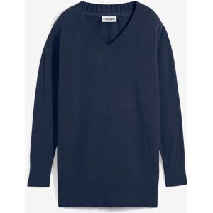 bonprix Long-Pulloverblau 44Damen bonprix Long-Pulloverblau 44Damen