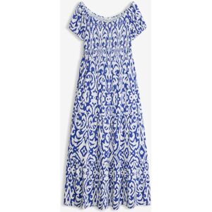bonprix Maxikleid aus Viskose-Mixblau 40Damen bonprix Maxikleid aus Viskose-Mixblau 40Damen