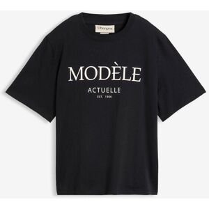 bonprix T-Shirt aus reiner schwerer Bio-Baumwolleschwarz 40Damen bonprix T-Shirt aus reiner schwerer Bio-Baumwolleschwarz 40Damen
