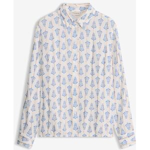 bonprix Bluse aus strukturierter Viskose mit Glitzereffektweiß 42Damen bonprix Bluse aus strukturierter Viskose mit Glitzereffektweiß 42Damen