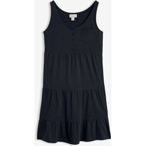 bonprix Baumwoll Jerseykleid, kurzschwarz 48Damen bonprix Baumwoll Jerseykleid, kurzschwarz 48Damen