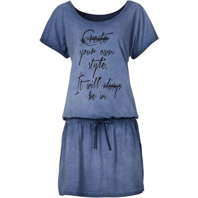 bonprix Jerseykleidblau 44Damen bonprix Jerseykleidblau 44Damen
