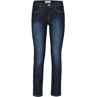 bonprix Slim Fit Jeans Mid Waist, croppedblau 50Damen bonprix Slim Fit Jeans Mid Waist, croppedblau 50Damen