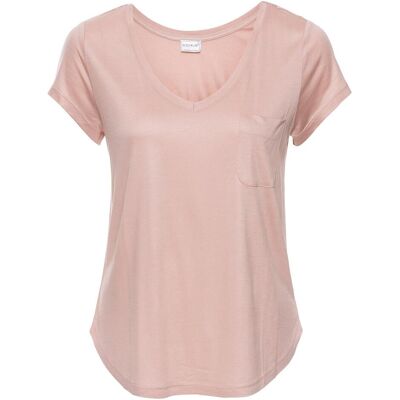 bonprix T-Shirt aus softer Viskoserosa 32Damen bonprix T-Shirt aus softer Viskoserosa 32Damen