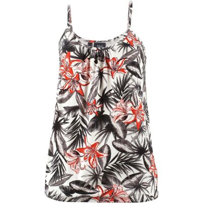 bonprix Spaghettiträger-Top aus softem Viskose-Mixweiß 44Damen bonprix Spaghettiträger-Top aus softem Viskose-Mixweiß 44Damen