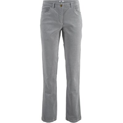 bonprix Stretch-Cordhosegrau 48Damen bonprix Stretch-Cordhosegrau 48Damen