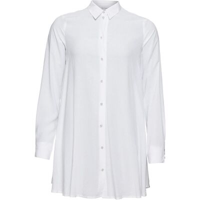 bonprix Bluse aus reiner Viskoseweiß 34Damen bonprix Bluse aus reiner Viskoseweiß 34Damen