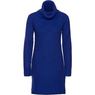 bonprix Long-Strickpulloverblau 32Damen bonprix Long-Strickpulloverblau 32Damen