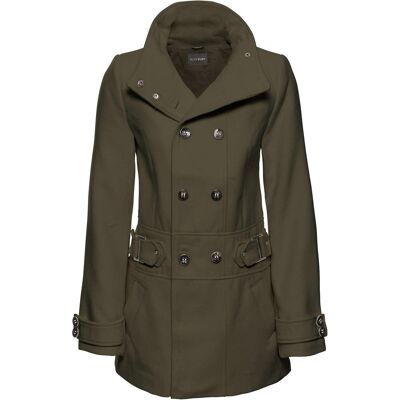 bonprix Kurzmantel, Petitegrün 46Damen bonprix Kurzmantel, Petitegrün 46Damen