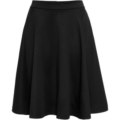 bonprix Rock aus softem Scubaschwarz 48Damen bonprix Rock aus softem Scubaschwarz 48Damen