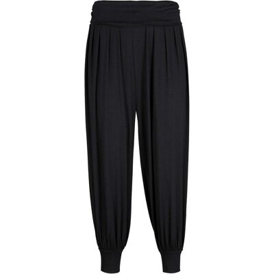 bonprix Haremshose aus softem Viskose-Mixschwarz 52Damen bonprix Haremshose aus softem Viskose-Mixschwarz 52Damen