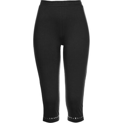 bonprix Capri-Leggingsschwarz 40Damen bonprix Capri-Leggingsschwarz 40Damen