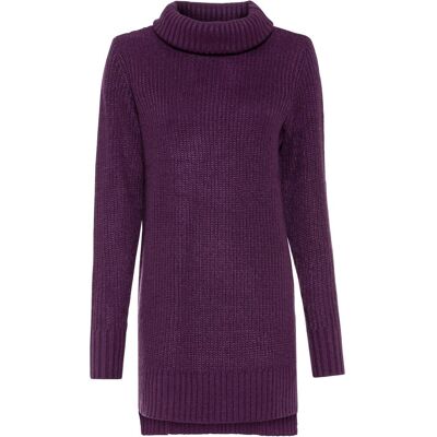 bonprix Long-Strickpulloverlila 32Damen bonprix Long-Strickpulloverlila 32Damen
