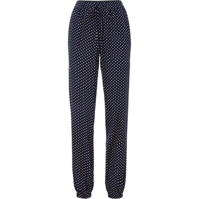bonprix Schlupfhose aus reiner Viskoseblau 50Damen bonprix Schlupfhose aus reiner Viskoseblau 50Damen