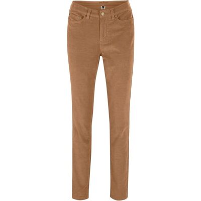 bonprix Stretch-Cordhose, Skinnybraun 50Damen bonprix Stretch-Cordhose, Skinnybraun 50Damen