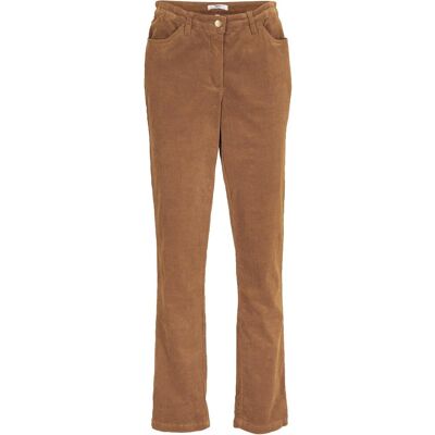 bonprix Stretch-Cordhosebraun 54Damen bonprix Stretch-Cordhosebraun 54Damen