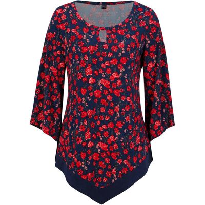 bonprix Shirt-Tunikablau 36Damen bonprix Shirt-Tunikablau 36Damen