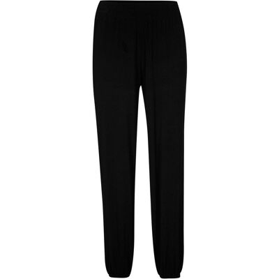 bonprix Jersey-Hose aus Viskose-Mixschwarz 36Damen bonprix Jersey-Hose aus Viskose-Mixschwarz 36Damen