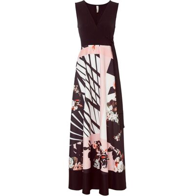 bonprix Maxikleidschwarz 32Damen bonprix Maxikleidschwarz 32Damen