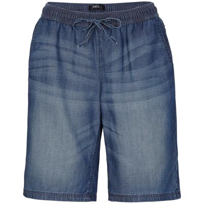 bonprix Leichte Denim-Hose mit Leinenblau 42Damen bonprix Leichte Denim-Hose mit Leinenblau 42Damen