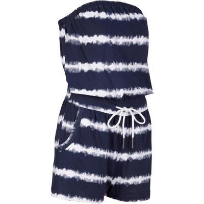 bonprix Bandeau-Jumpsuit aus reiner Bio-Baumwolleblau 40Damen bonprix Bandeau-Jumpsuit aus reiner Bio-Baumwolleblau 40Damen
