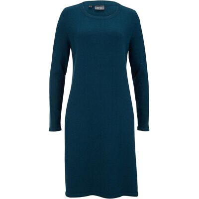 bonprix Strickkleid mit recycelter Baumwollegrün 40Damen bonprix Strickkleid mit recycelter Baumwollegrün 40Damen