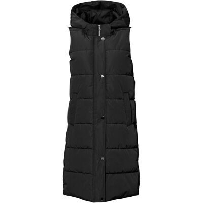 bonprix Funktions-Steppweste mit Kapuzeschwarz 40Damen bonprix Funktions-Steppweste mit Kapuzeschwarz 40Damen