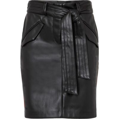 bonprix Lederimitat-Rockschwarz 42Damen bonprix Lederimitat-Rockschwarz 42Damen