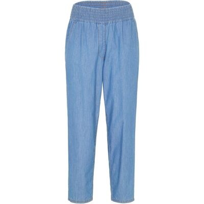bonprix Leichte Mom-Jeans High Waist, croppedblau 46Damen bonprix Leichte Mom-Jeans High Waist, croppedblau 46Damen