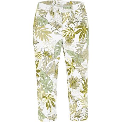 bonprix Capri-Hosegrün 36Damen bonprix Capri-Hosegrün 36Damen