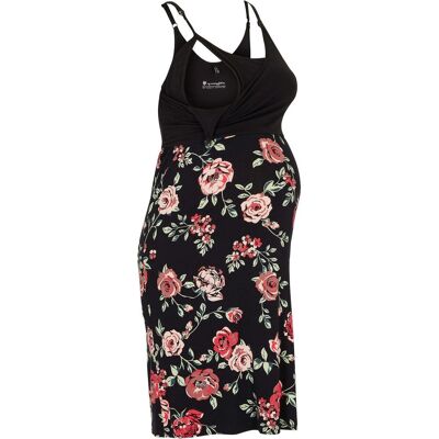 bonprix 2-in-1 Umstands-und Stillkleid aus Viskoseschwarz 40Damen bonprix 2-in-1 Umstands-und Stillkleid aus Viskoseschwarz 40Damen