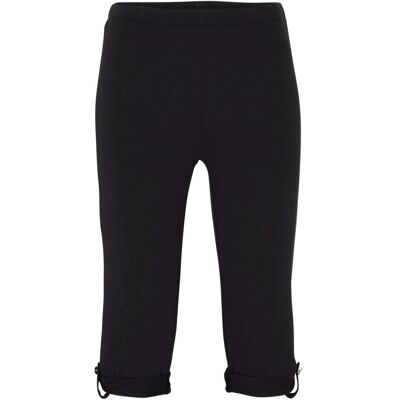 bonprix Capri-Leggings aus Bio-Baumwolleschwarz 48Damen bonprix Capri-Leggings aus Bio-Baumwolleschwarz 48Damen