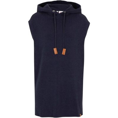 bonprix Kapuzen-Pullunder, oversizedblau 44Damen bonprix Kapuzen-Pullunder, oversizedblau 44Damen