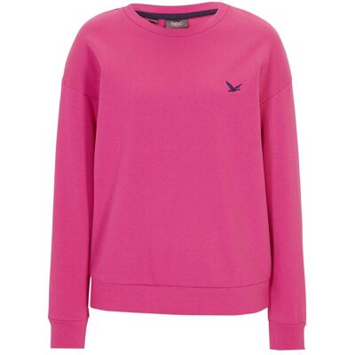 bonprix Sweatshirt mit Stickereipink 44Damen bonprix Sweatshirt mit Stickereipink 44Damen