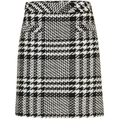bonprix Rock aus softem Bouclégarnschwarz 38Damen bonprix Rock aus softem Bouclégarnschwarz 38Damen