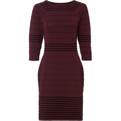 bonprix Strickkleid aus weichem Viskose-Mixrot 36Damen bonprix Strickkleid aus weichem Viskose-Mixrot 36Damen